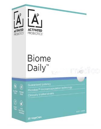 BIOME DAILY PROBIOTICO 30 CAPS ACTIVATED PROBIOTICS BIOTICS RESEARCH