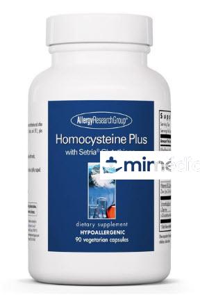 HOMOCISTEINA PLUS 90 CAPS ALLERGY RESEARCH GROUP