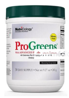 PROGREENS POLVO CON FORMULA PROBIOTICA AVANZADA 265 GR ALLERGY RESEARCH GROUP
