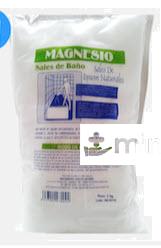 SALES DE EPSOM-MAGNESIO NATURALES PARA BAÑO 4,5KG SANTA ISABEL