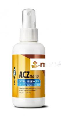 ADVANCED CELLULAR ZEOLITE ACZ NANO EXTRA STRENGTH 120 ML RESULTS RNA