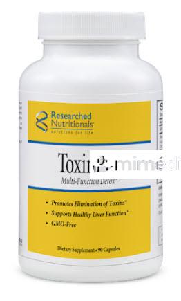 TOXINPUL 90 CAPS RESEARCHED NUTRICIONALS