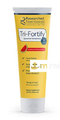 TRI-FORTIFY GLUTATION LIPOSOMAL SANDIA RESEARCHED NUTRICIONALS