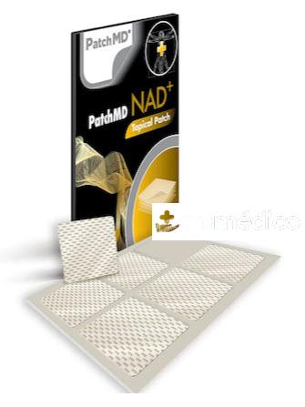 NAD PLUS (PARCHE TÓPICO, SUMINISTRO PARA 60 DÍAS) - 60 PARCHES | PATCHMD
