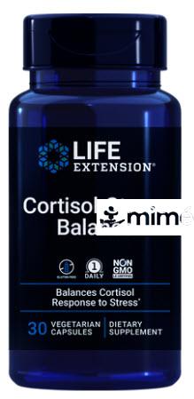 CORTISOL STRESS BALANCE 60 CAPS LIFE EXTENSION