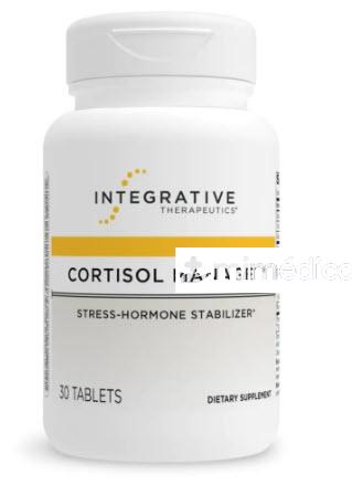 CORTISOL MANAGER (SIN ALERGENOS) 30 CAPS INTEGRATIVE THERAPEUTICS