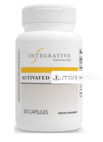CARBON ACTIVO 560 MGRS 200 CAPS INTEGRATIVE THERAPEUTICS
