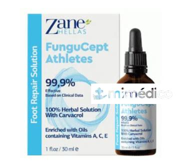 FUNGUCEPT PIE DEPORTISTA PURO ACEITE ESENCIAL DE OREGANO 60 ML ZANE HELLAS