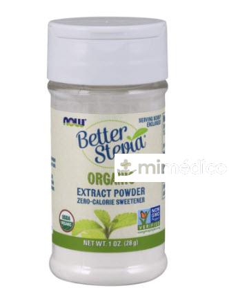 BETTERSTEVIA POLVO 56 GR NOW FOODS