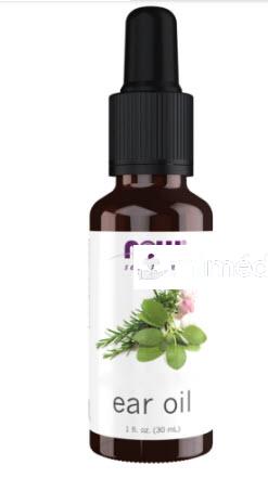 ACEITE PARA LOS OIDOS 60 ML NOW FOODS