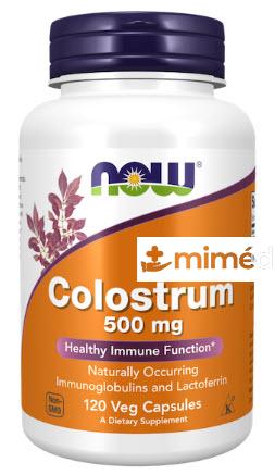 CALOSTRO (COLOSTRUM) 500 MGRS 120 CAPS NOW FOODS