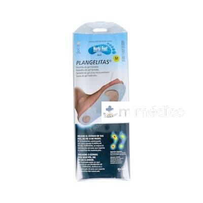 HERBI PLANTILLA PLANGELITAS GEL 39-41 HERBI FEET