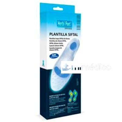 HERBI PLANTILLA SIFT SILICONA 35-36 HERBI FEET