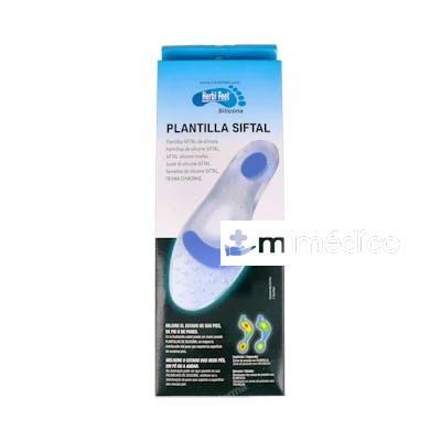 HERBI PLANTILLA SIFT SILICONA 43-44 HERBI FEET