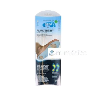 HERBI PLANTILLA PLANGELITAS GEL 35-38 HERBI FEET