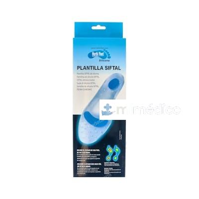 HERBI PLANTILLA SIFT SILICONA 37-38 HERBI FEET