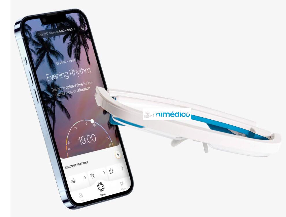 GAFAS AYO LUMINOTERAPIA + AYO APP (LIFETIME)