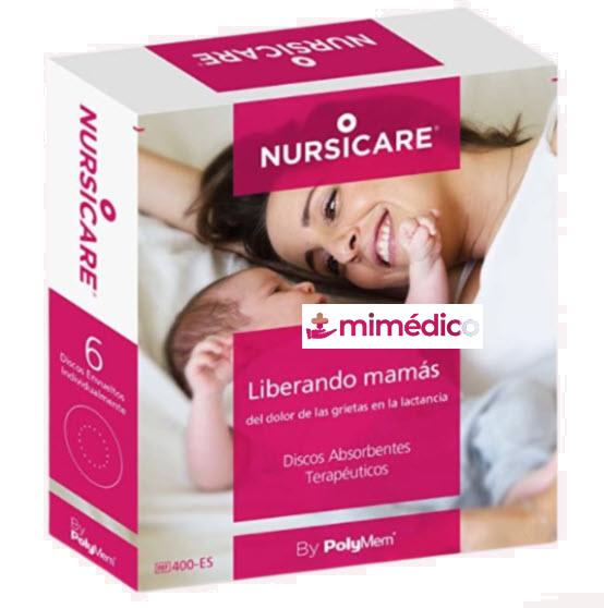 PARCHES NURSICARE 1 CAJA 6 APOSITOS NURSICARE