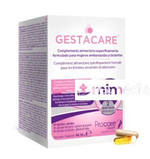 GESTACARE 60 CAPS PROCARE HEALTH