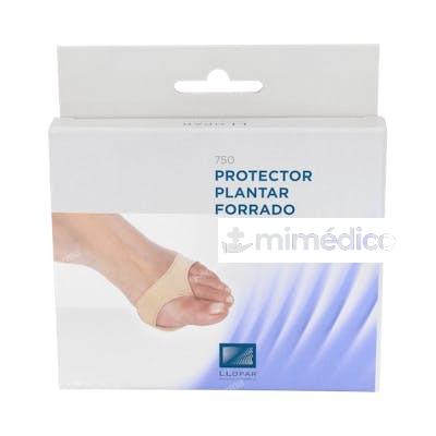 LLOPAR PROTECTOR PLANTAR FORRADO T/P 2UN LLOPAR