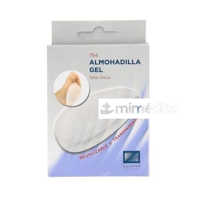 LLOPAR ALMOHADILLA GEL TRANSPARENTE T/U LLOPAR