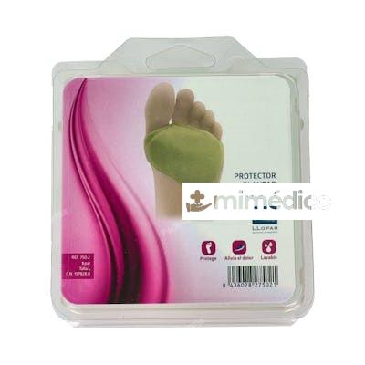 LLOPAR PROTECTOR PLANTAR FORRADO T/G 2UN LLOPAR
