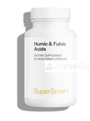 ACIDO HUMICO & FULVICO 150 MGRS 60 CAPS SUPERSMART