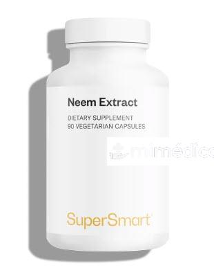 NEEM EXTRACTO 500 MGR 90 CAP SUPERSMART