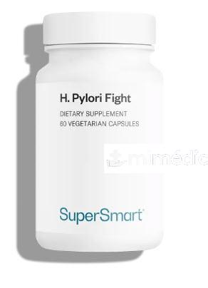 COMBATE EL HELICOBACTER PYLORI 60 CAPS SUPERSMART