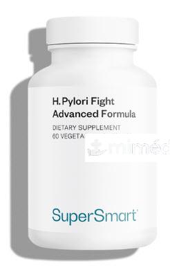 HELICOBACTER PYLORI FIGHT ADVANCED FORMULA 60 CAPS SUPERSMART