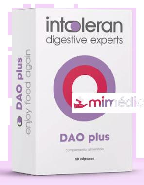 DAO PLUS 50 CAPS INTOLERAN