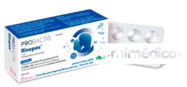 PROBACTIS RINOPAS  FRESA PASTILLAS PARA CHUPAR 30 PROBACTIS