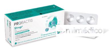 PROBACTIS STREP FRESA 30 PASTILLAS PARA CHUPAR PROBACTIS