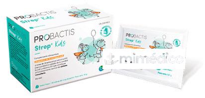 PROBACTIS STREP KIDS FRESA 30 SOBRES PROBACTIS