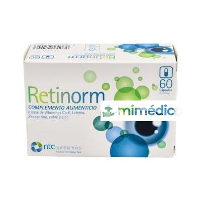 RETINORM 60CAPS NTC