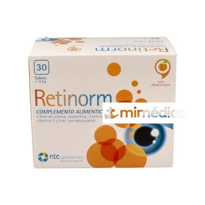 RETINORM 30 SOBRES NTC