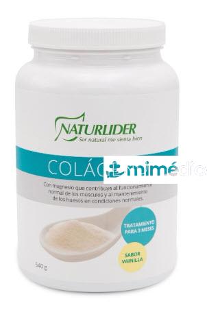 COLAGENO CON MAGNESIO VAINILLA 540 G NATURLIDER