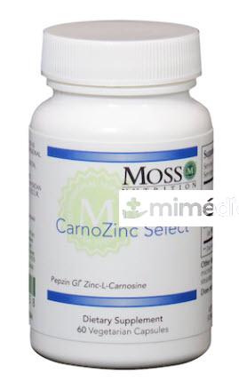 ZINC CARNOSINA SELECT 60 CAPS MOSS NUTRITION