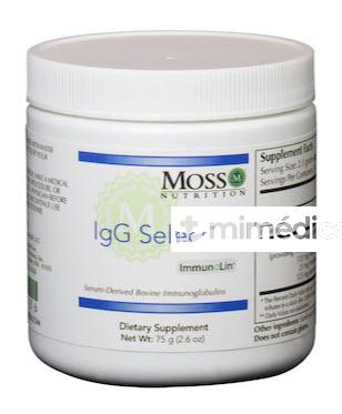 IGG SELECT - 75G  MOSS NUTRITION