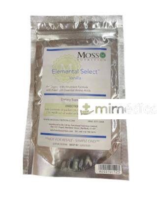 MUESTRA DE 2 DOSIS ELEMENTAL SELECT (DIETA ELEMENTAL) MOSS NUTRITION