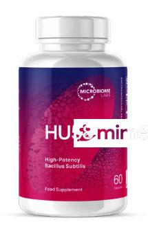 BACILLUS SUBTILIS DE ALTA POTENCIA HU58 60 CAPS MICROBIOME LABS
