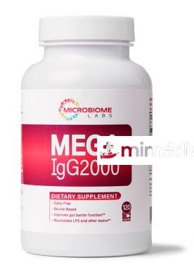 MEGA IGG 2000 120 CAPS MICROBIOME LABS