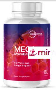 MEGA MYCOBALANCE 120 CAPS MICROBIOME LABS
