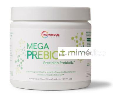 MEGA PREBIOTIC 150 GR MICROBIOME LABS