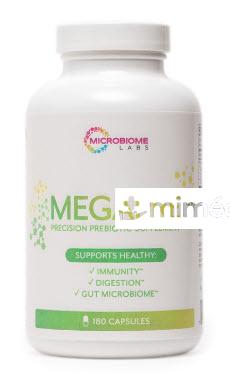 MEGA PREBIOTIC 180 CAPS MICROBIOME