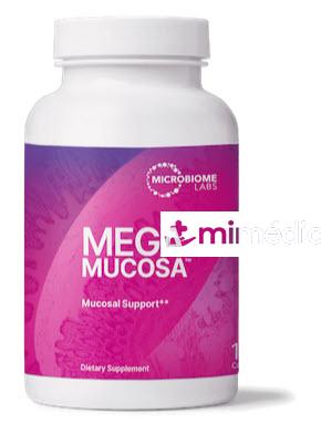 MEGAMUCOSA 180 CAPS MICROBIOME LAB