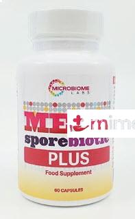 MEGASPOREBIOTIC PLUS PROBIOTICO DE ESPORAS 100% 60 CAP MICROBIOME