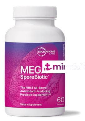 MEGASPOREBIOTIC PROBIOTICO DE ESPORAS 100% 60 CAP MICROBIOME