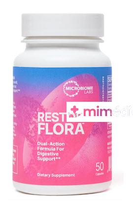 RESTORFLORA PROBIOTICO 50 CAP MICROBIOME LABS