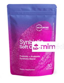 SIMBIOTICOS SUAVES MASTICABLES 30 UNIDADES MICROBIOME LABS
